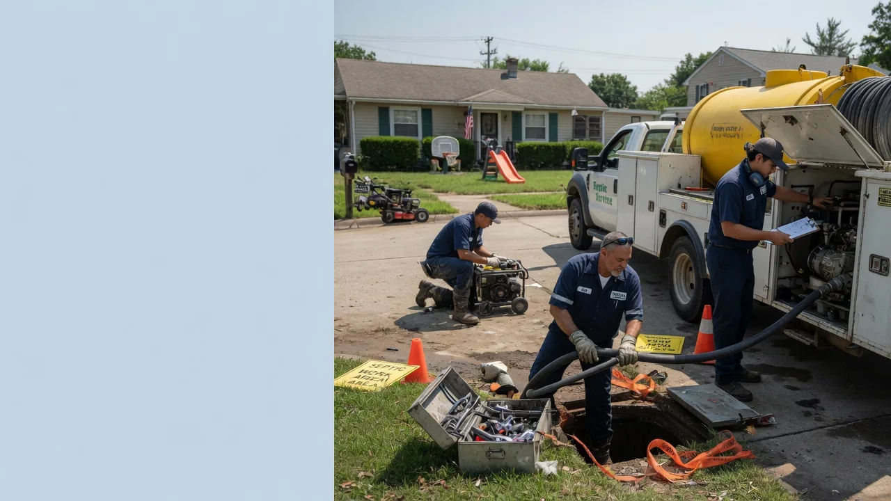 Septic Tank Pumping in Whitewater, WI near me